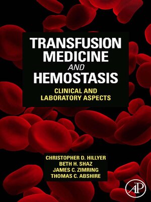 cover image of Transfusion Medicine and Hemostasis